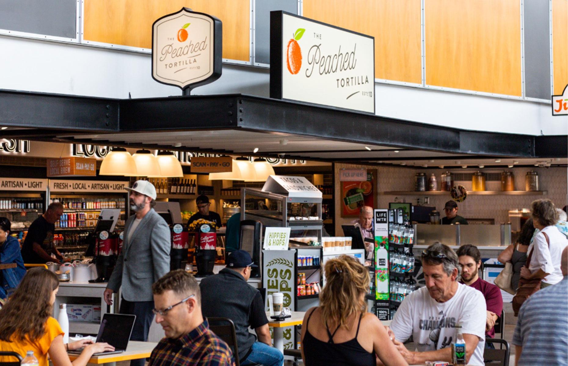 13. The Peached Tortilla, Austin-Bergstrom International Airport, Texas