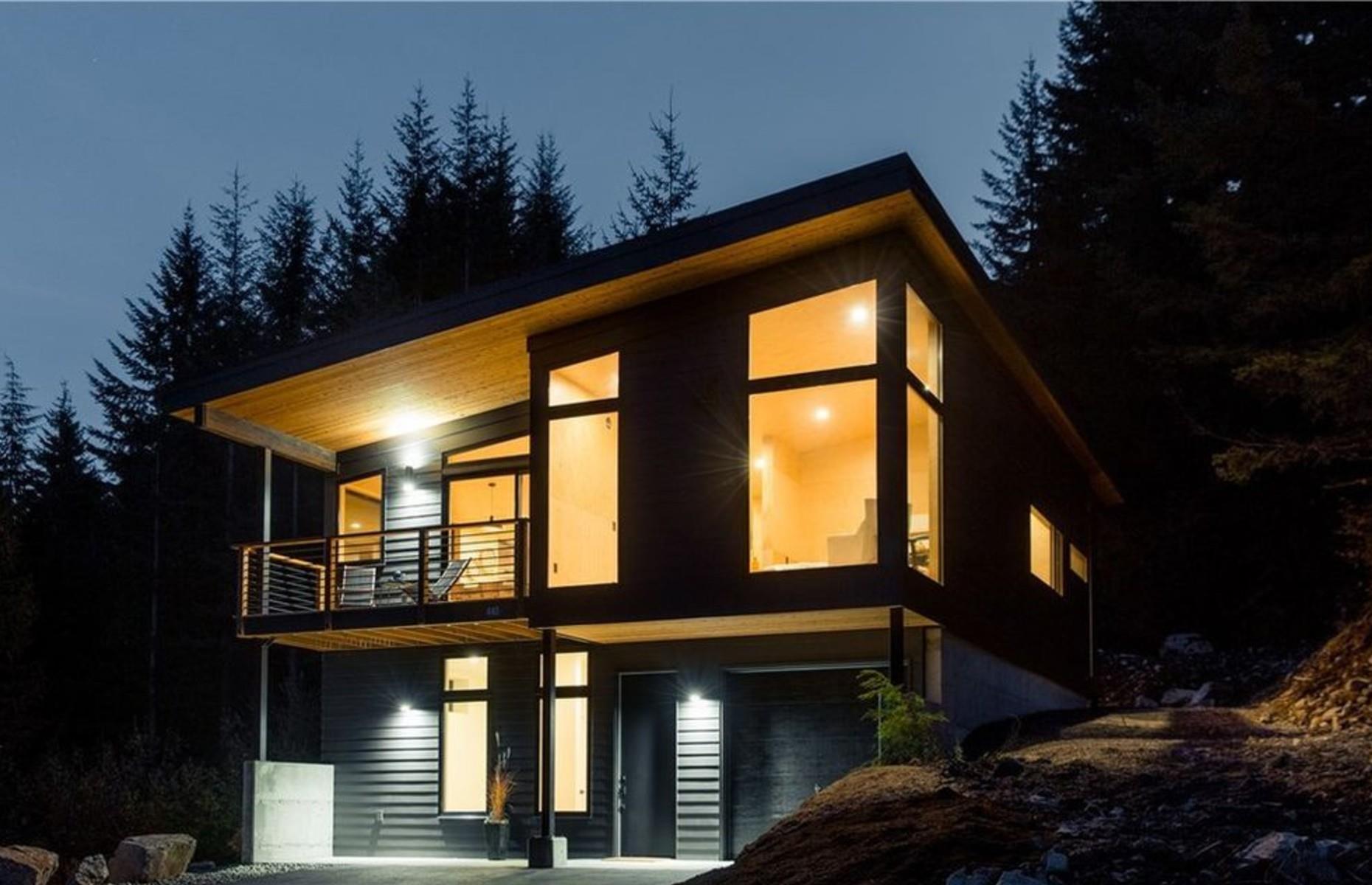 Scandinavian-style house, Washington, USA: £654,000 ($845k)