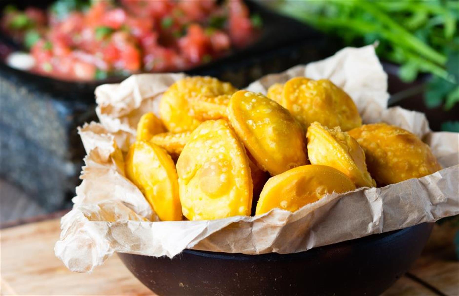 26. Sopaipilla, Chile
