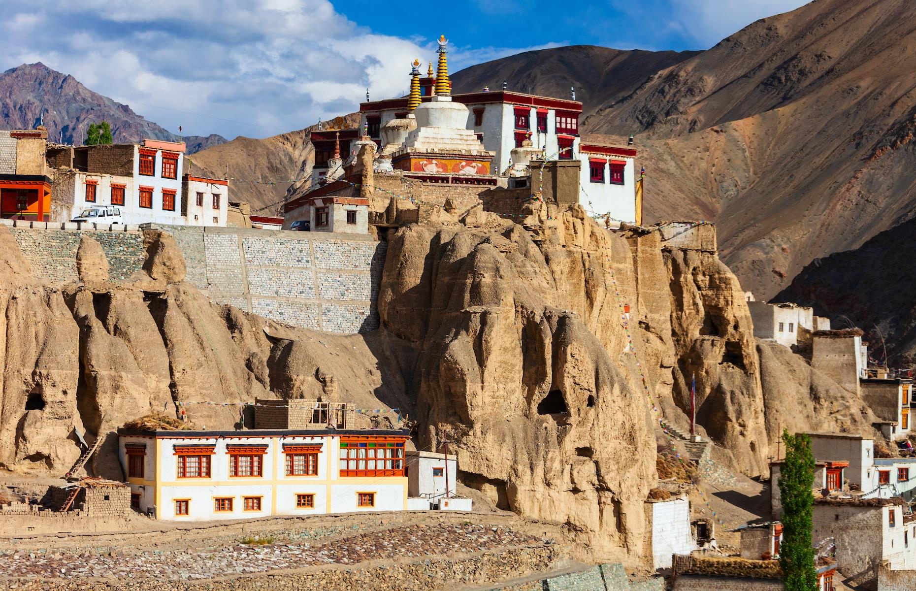 Lamayuru, India