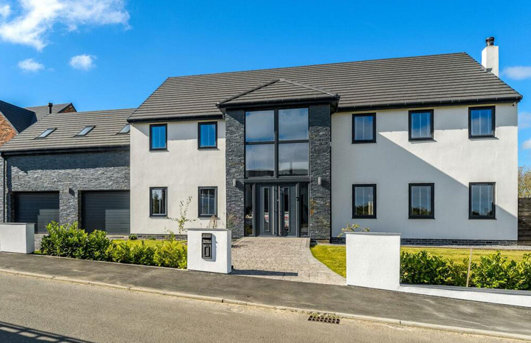 Five-bedroom new build, County Durham, UK: £725,000 ($939k)