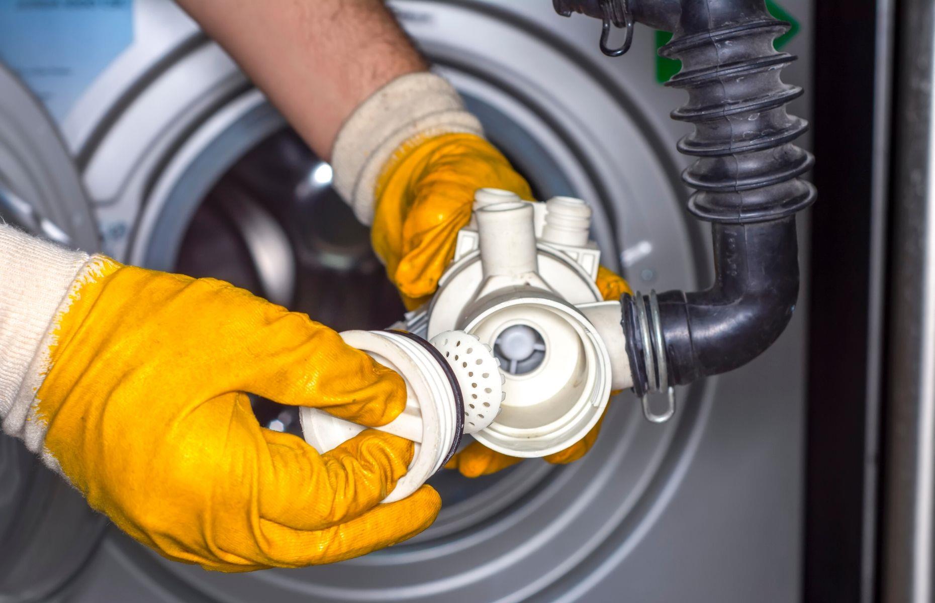 Overlooking washing machine mechanisms