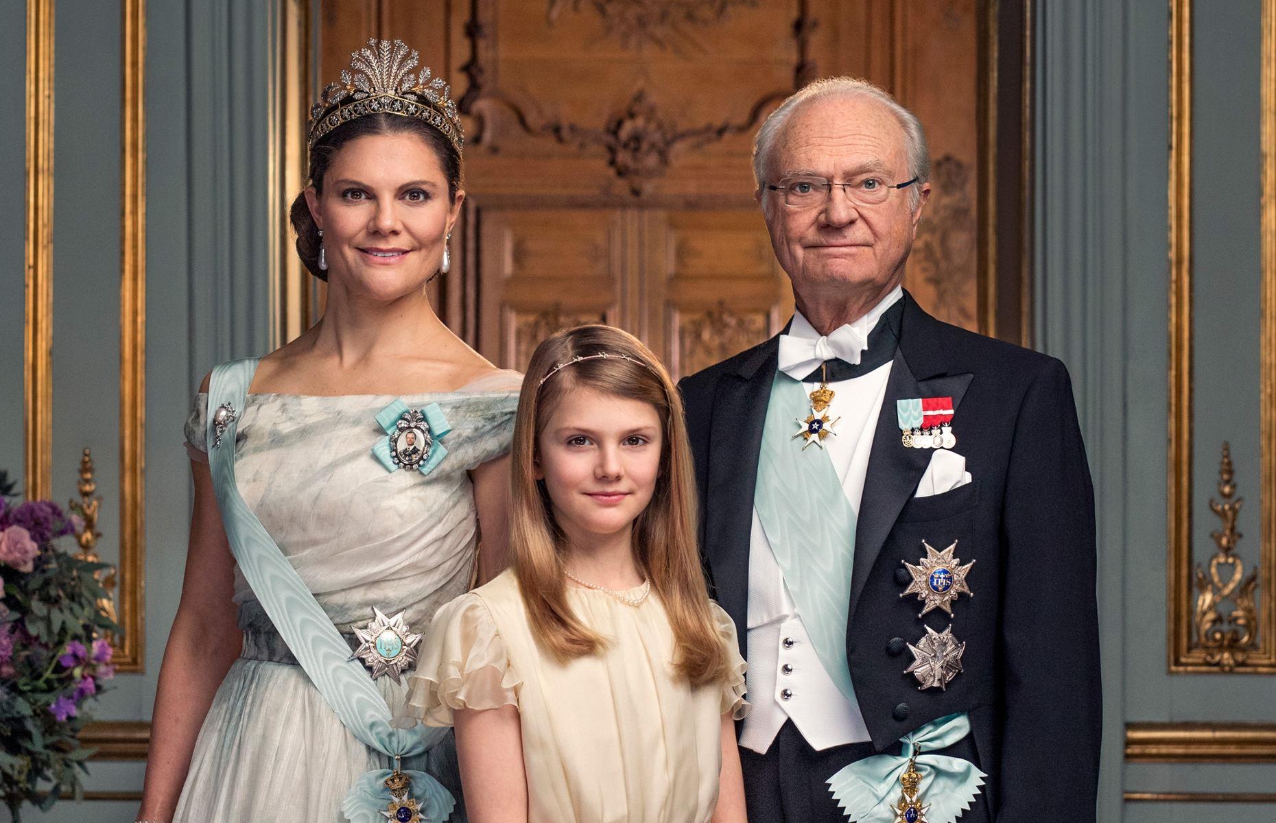 Die schwedische Königsfamilie