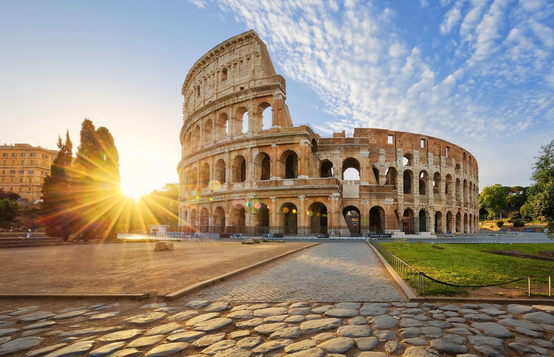 The Colosseum, Rome, Italy
