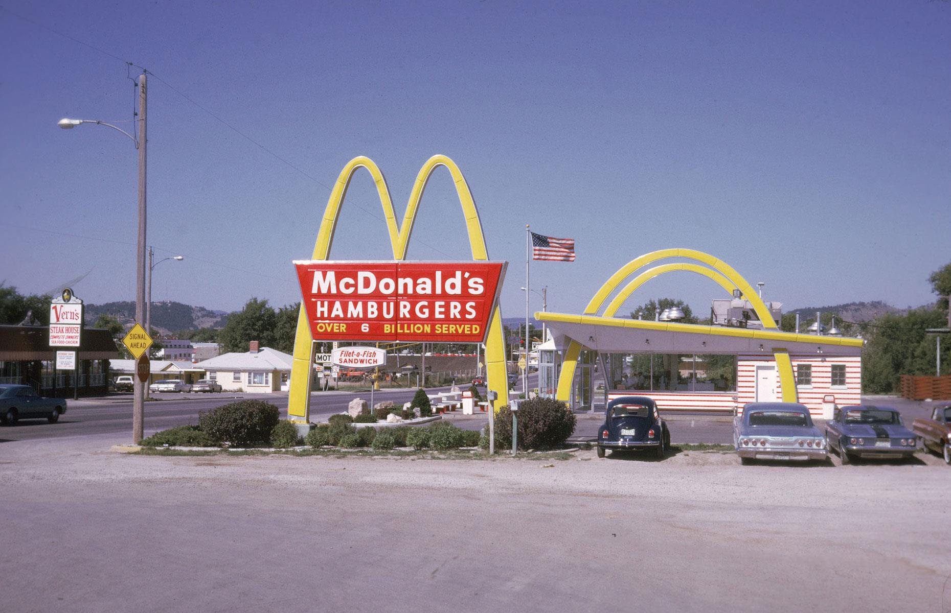 1965 – McDonald's: $1,000 invested then is worth $7.2 million (£5.4m)  + dividends today
