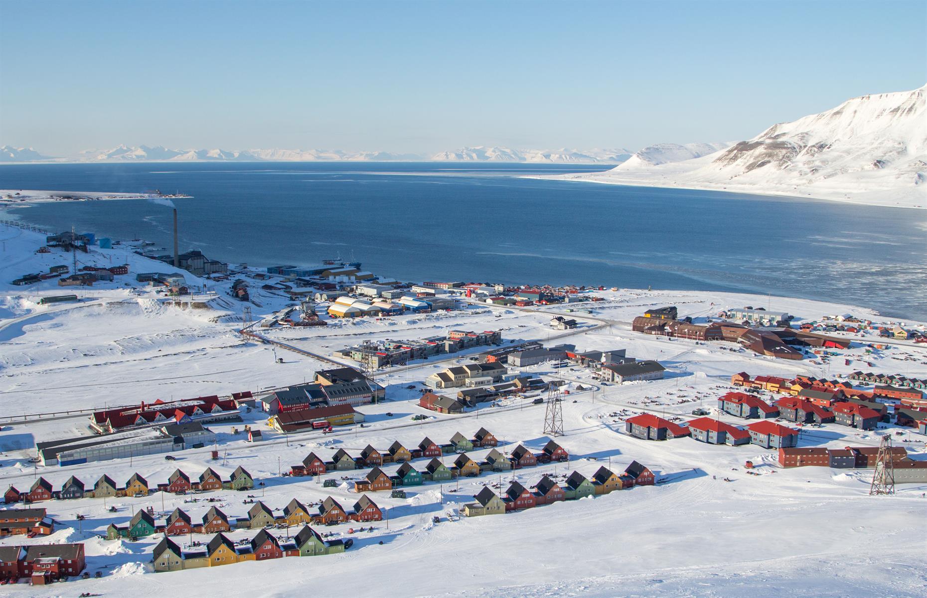 Longyearbyen, Svalbard, Norway: Homes in the world's most inhospitable cities 