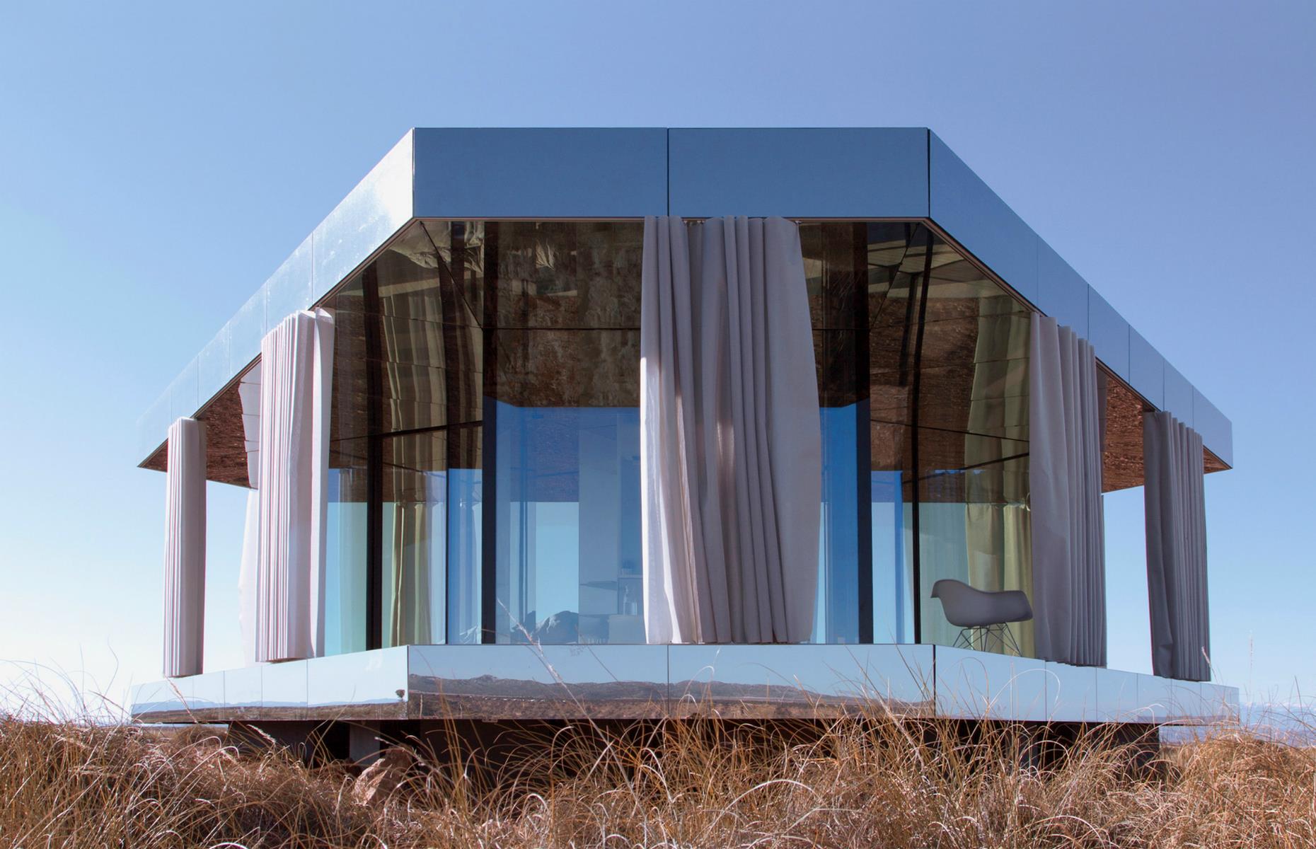 The Glass Pavilion, Andalusia, Spain