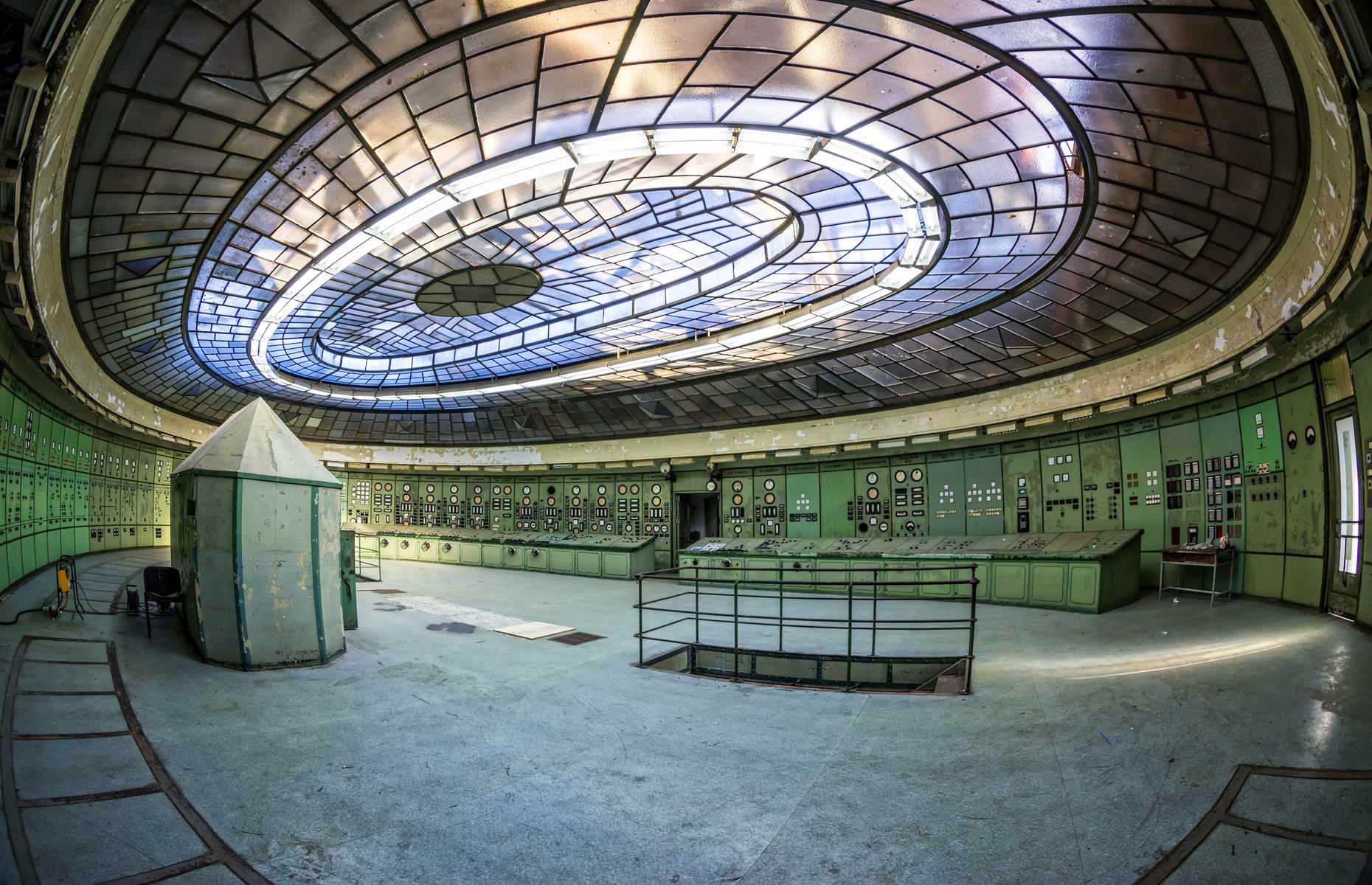 Intriguing deserted spaces from around the globe