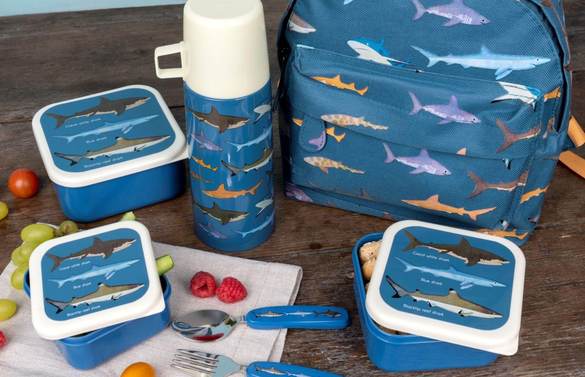 Buy new lunch boxes