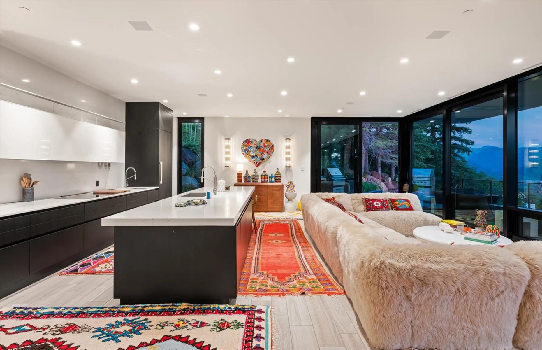 Cosy living spaces