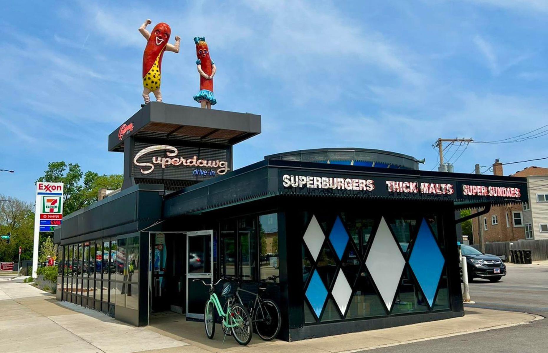 3. Chicago-style hot dog