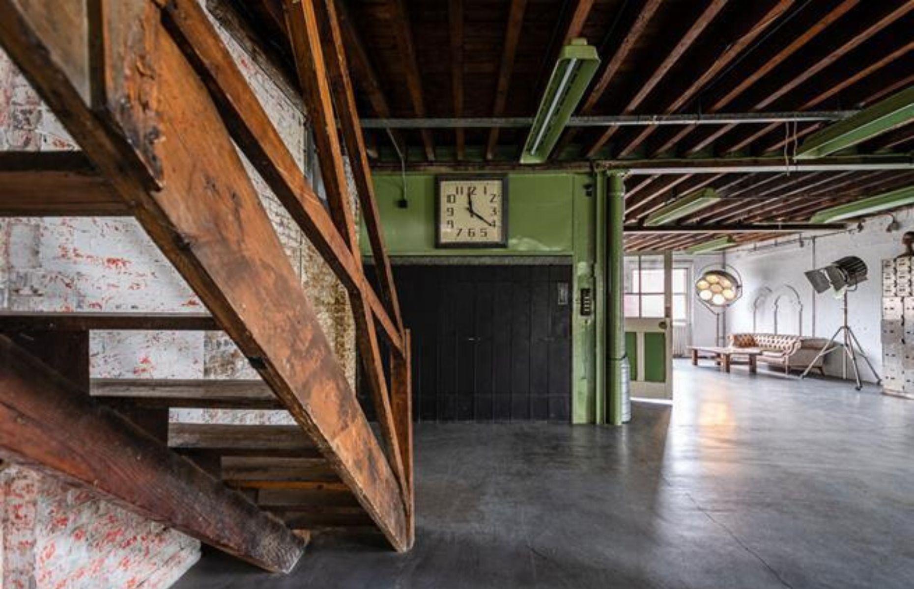 Dragon's Den warehouse, London, UK: £3.3 million ($4.3m)