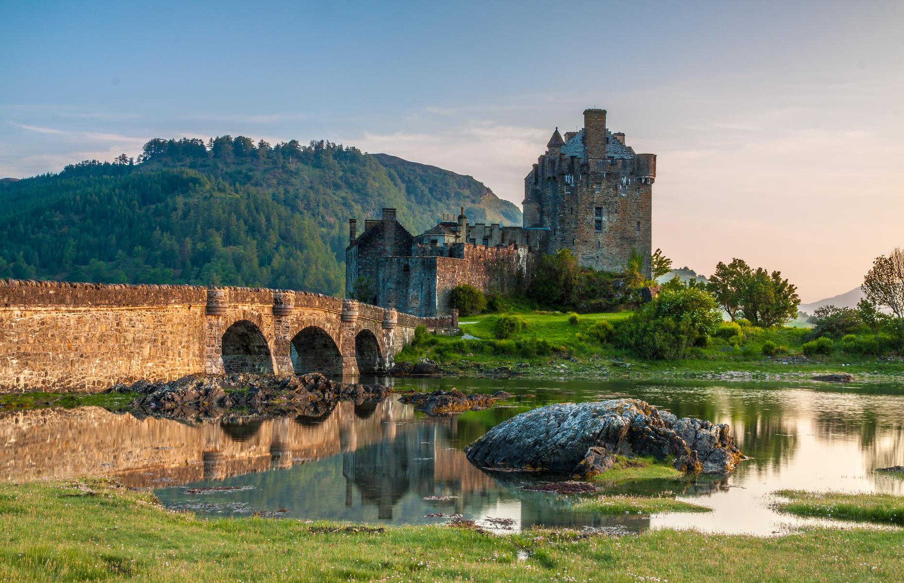 Eilean Donan Castle, Scotland, UK: Brave