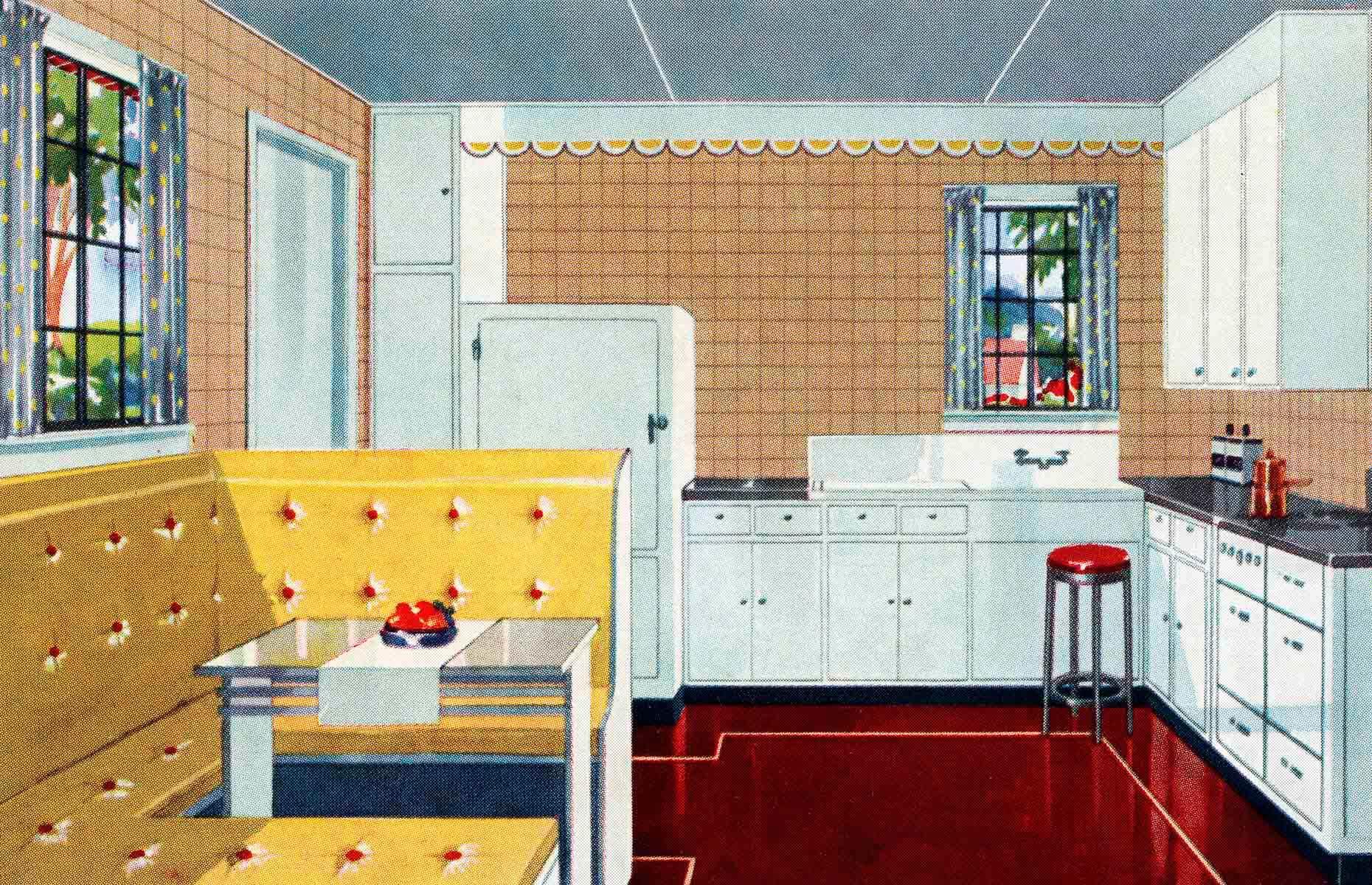 1930s: the kitchen