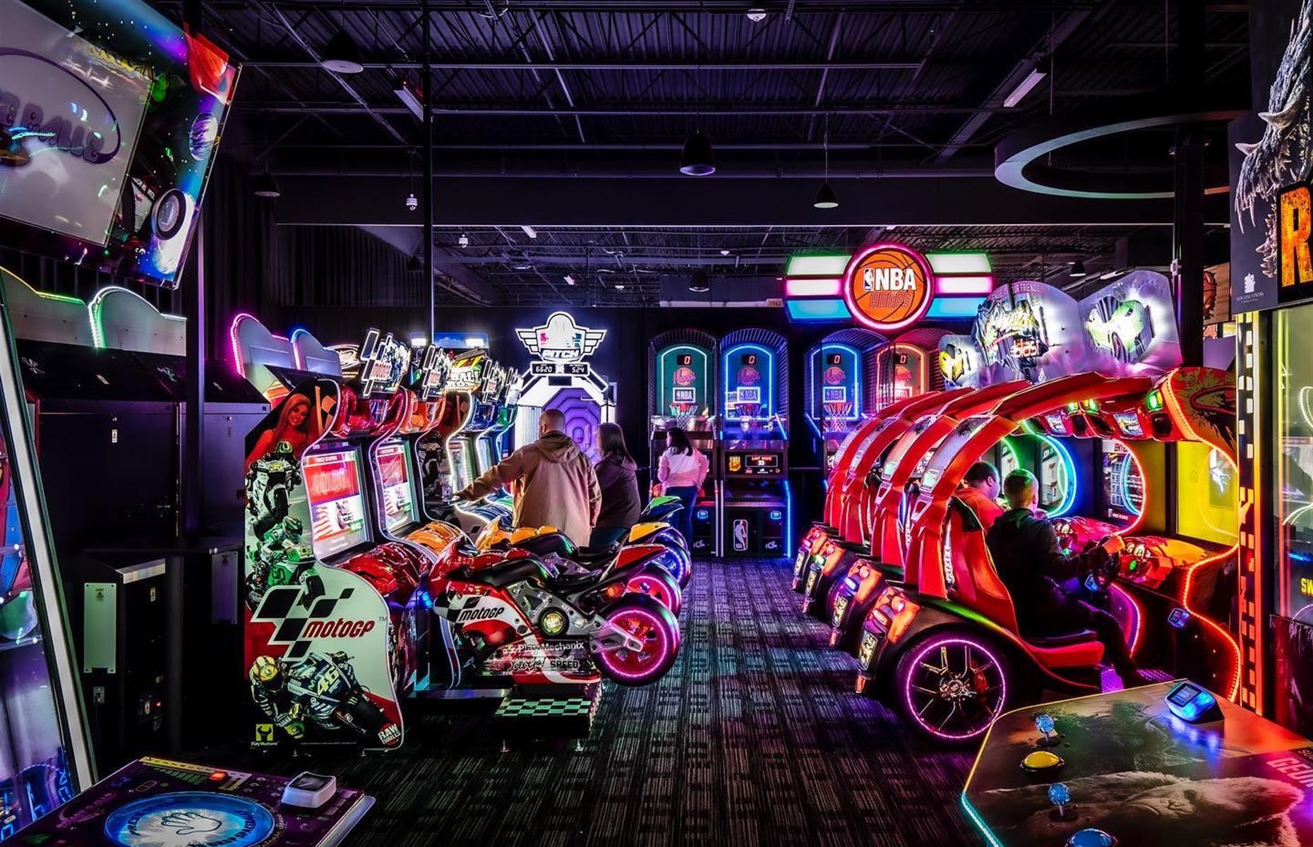 Pennsylvania: Dave & Buster's, various locations