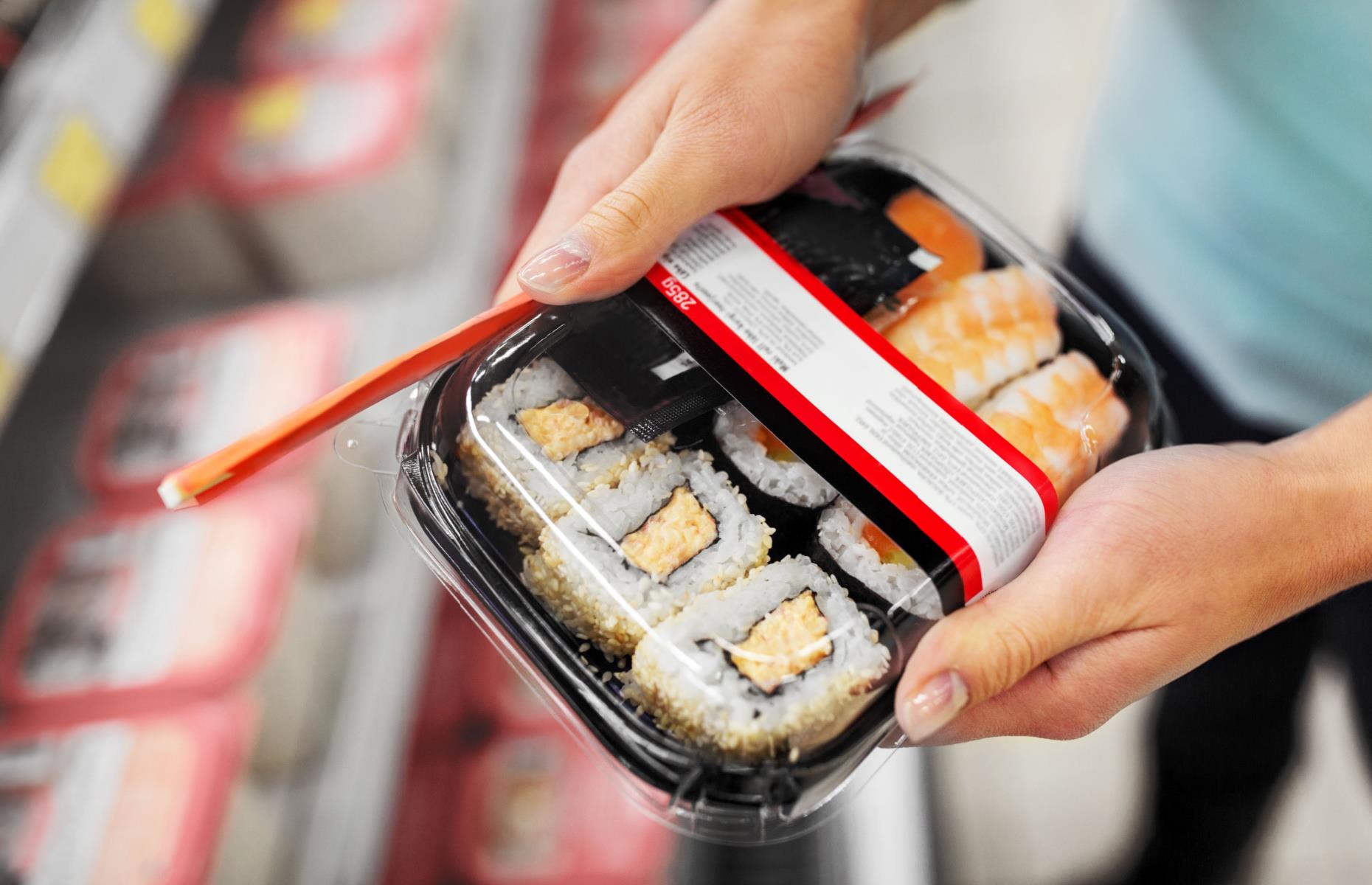 28. Sushi rolls