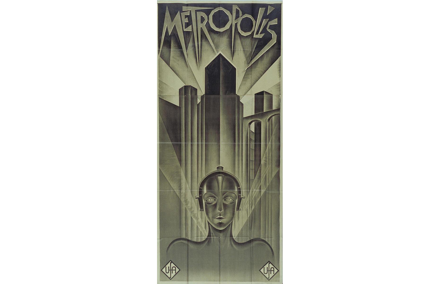 1. Metropolis (International poster, 1927): $690,000 ($1.1m/£825k today)