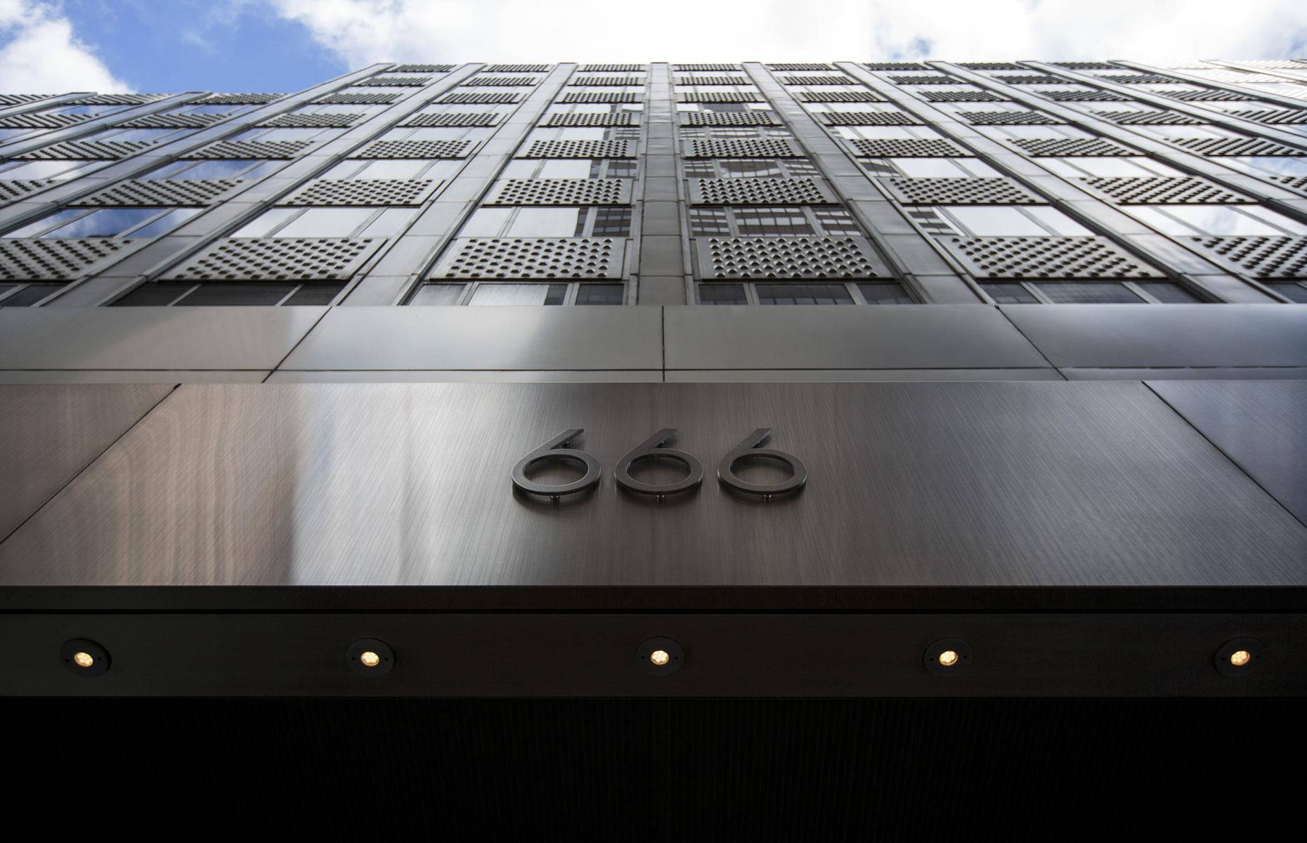 Jared Kushner's 666 Fifth Avenue skyscraper 