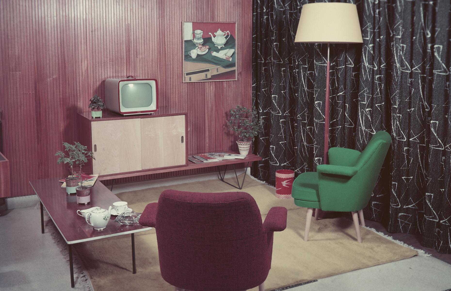 A bold new look for living rooms