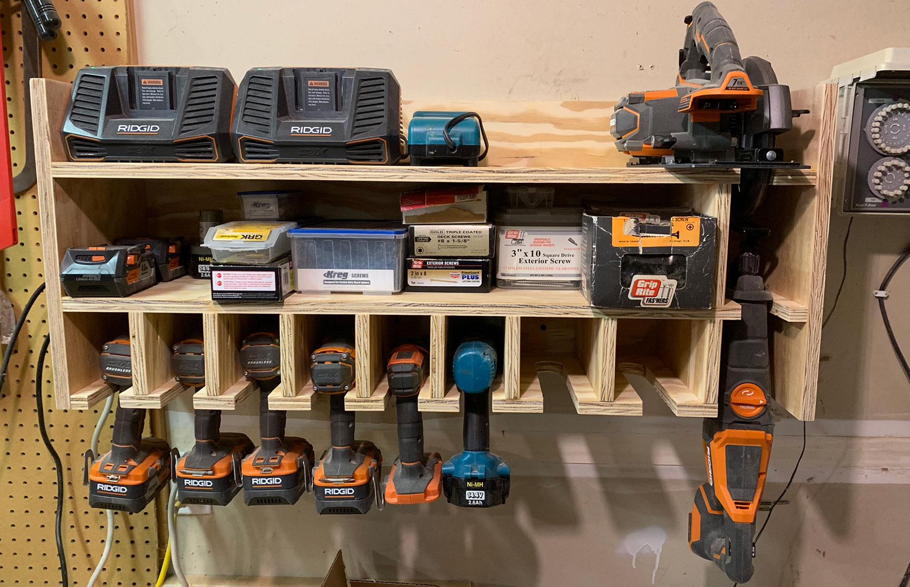 Create a drill organiser