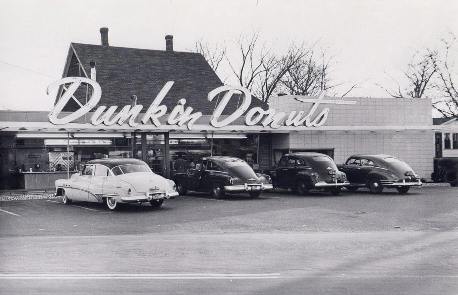 Dunkin' had just one store at the get-go