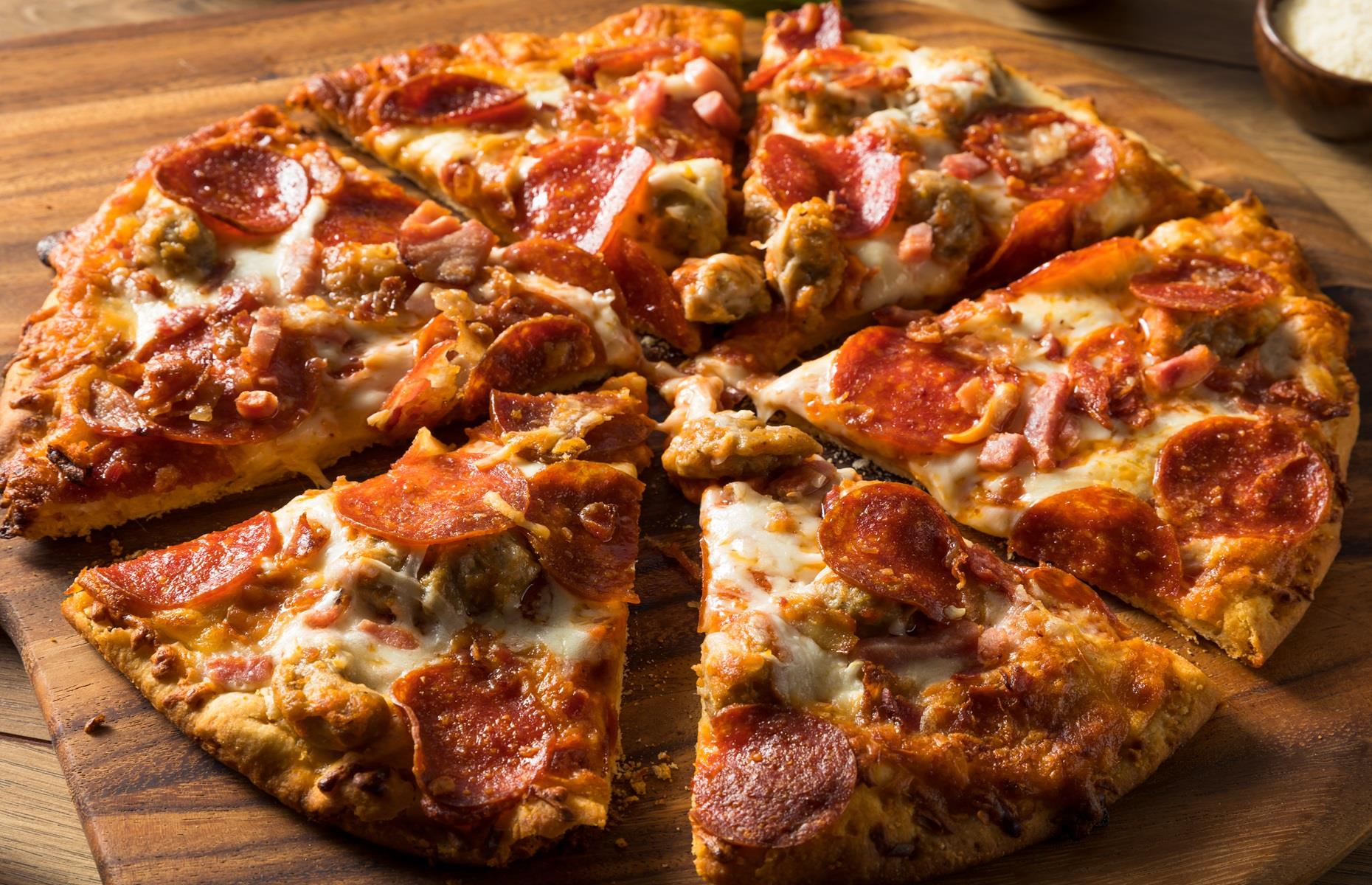 4. Meat feast, USA