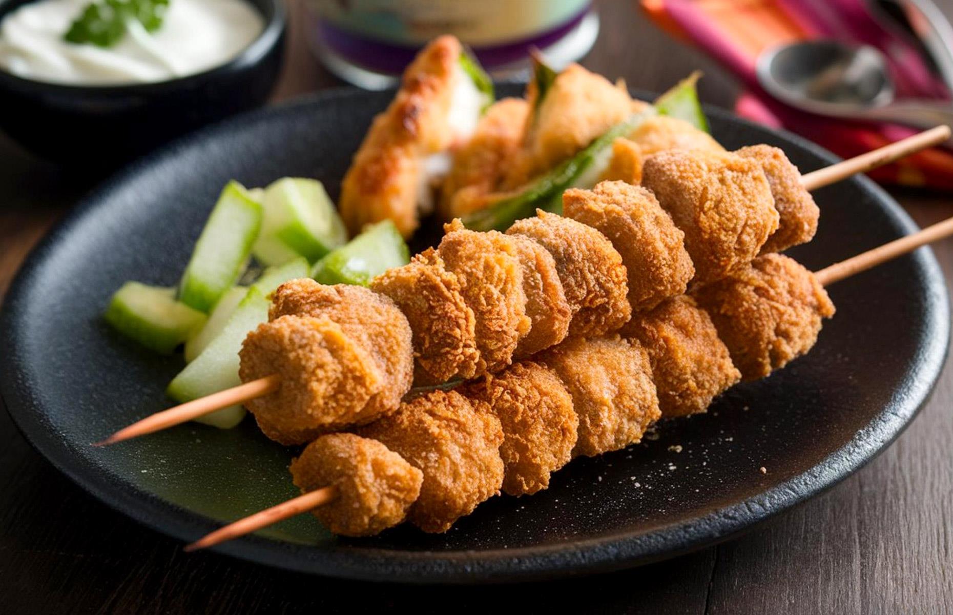 26. City chicken