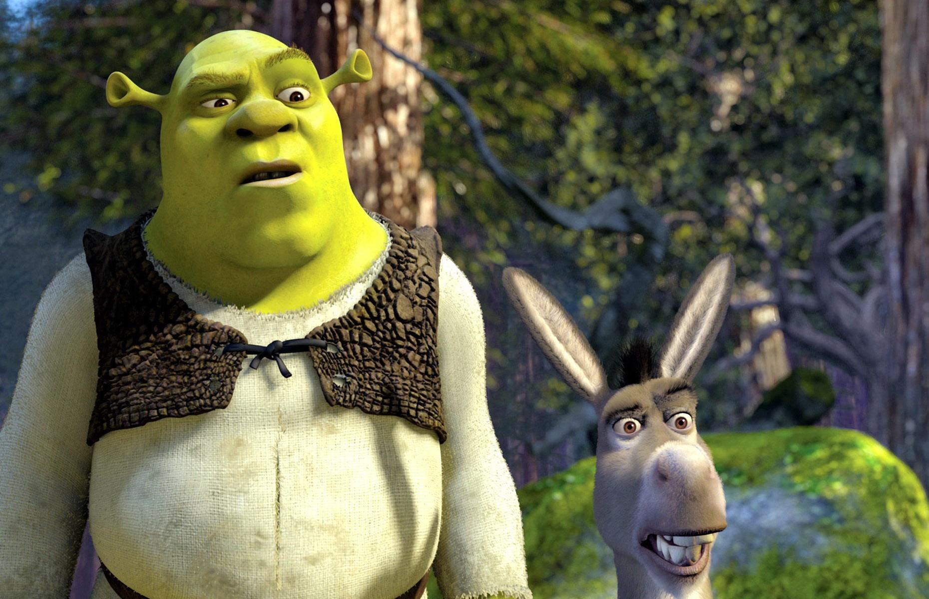 8. Shrek 2: $1.57 billion (£1.2bn)
