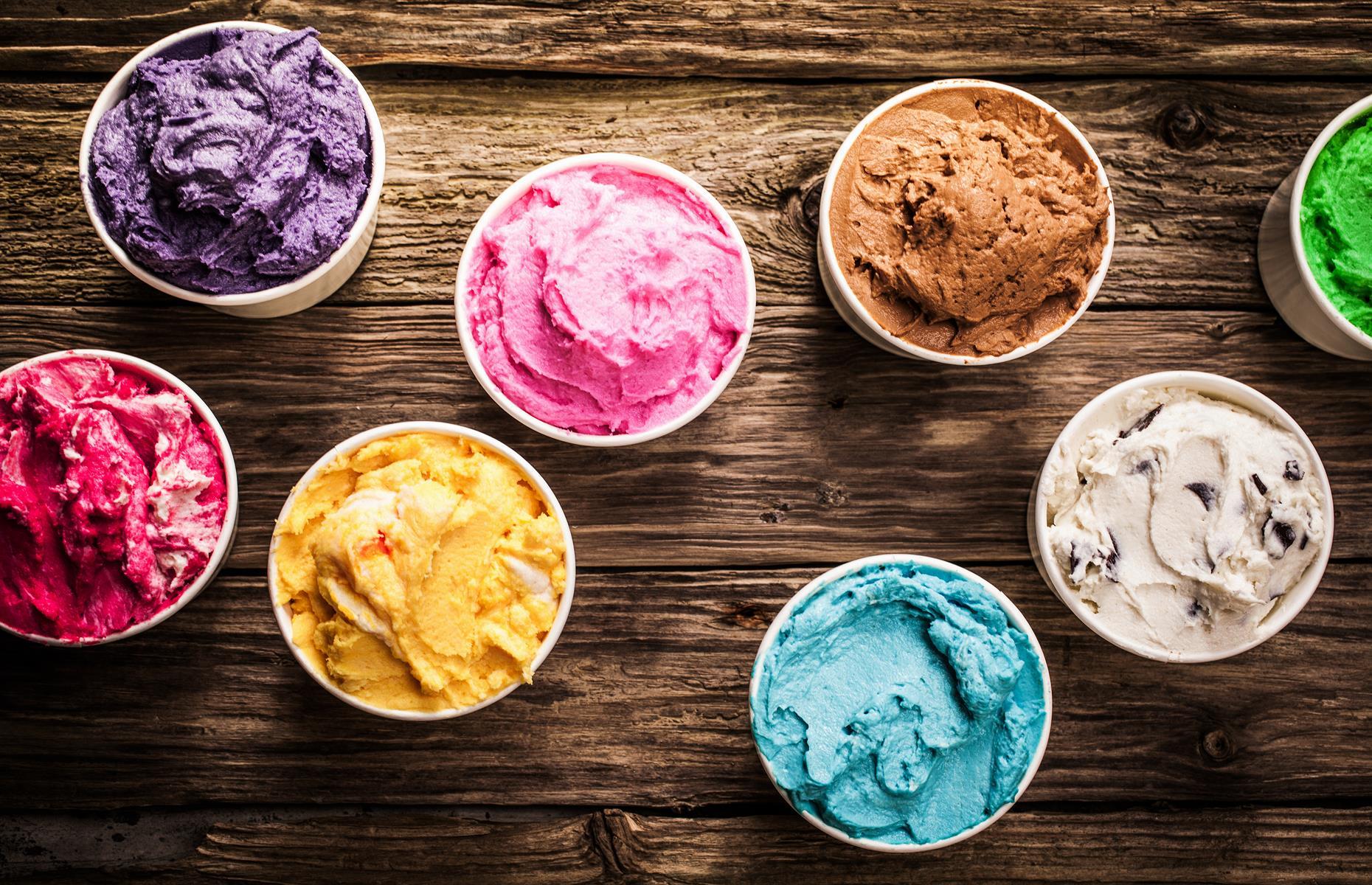 Ice cream pots