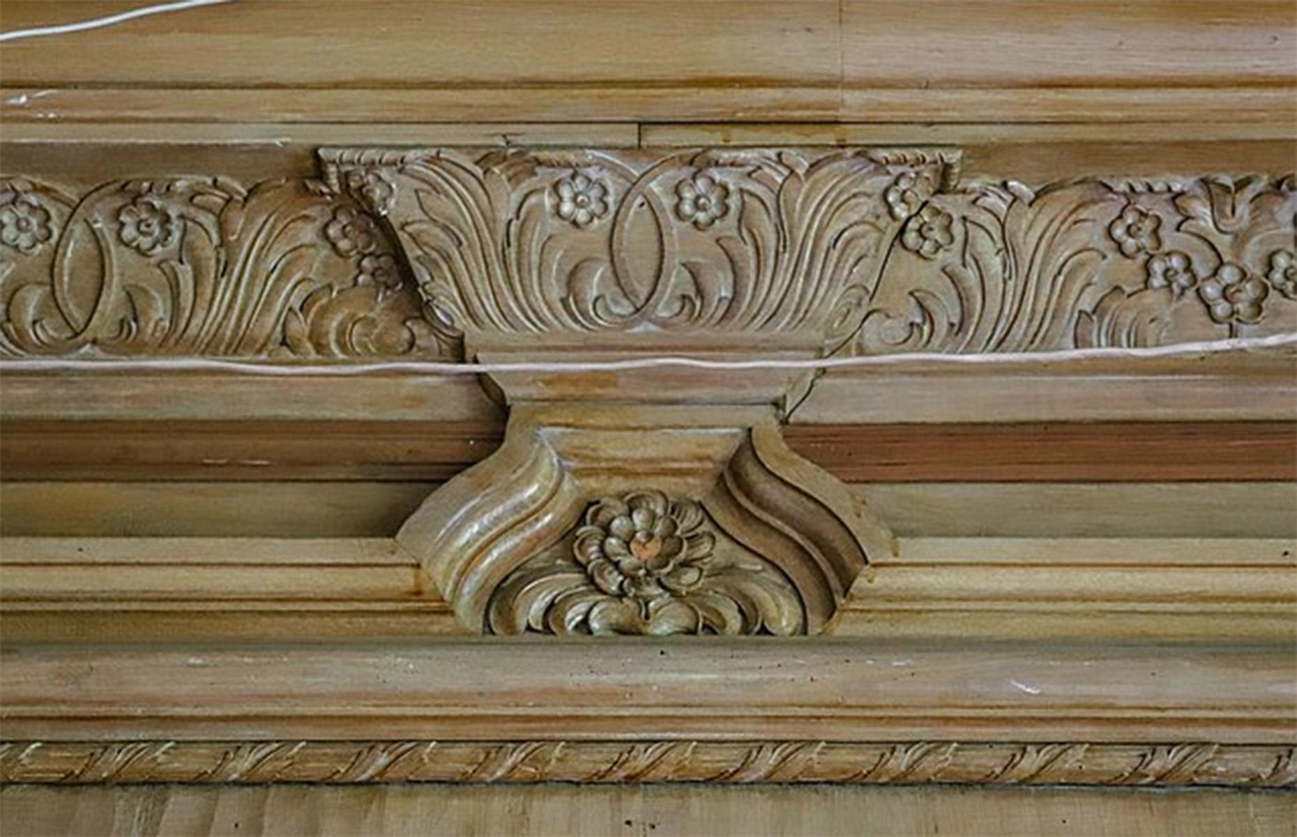 Grand entryway