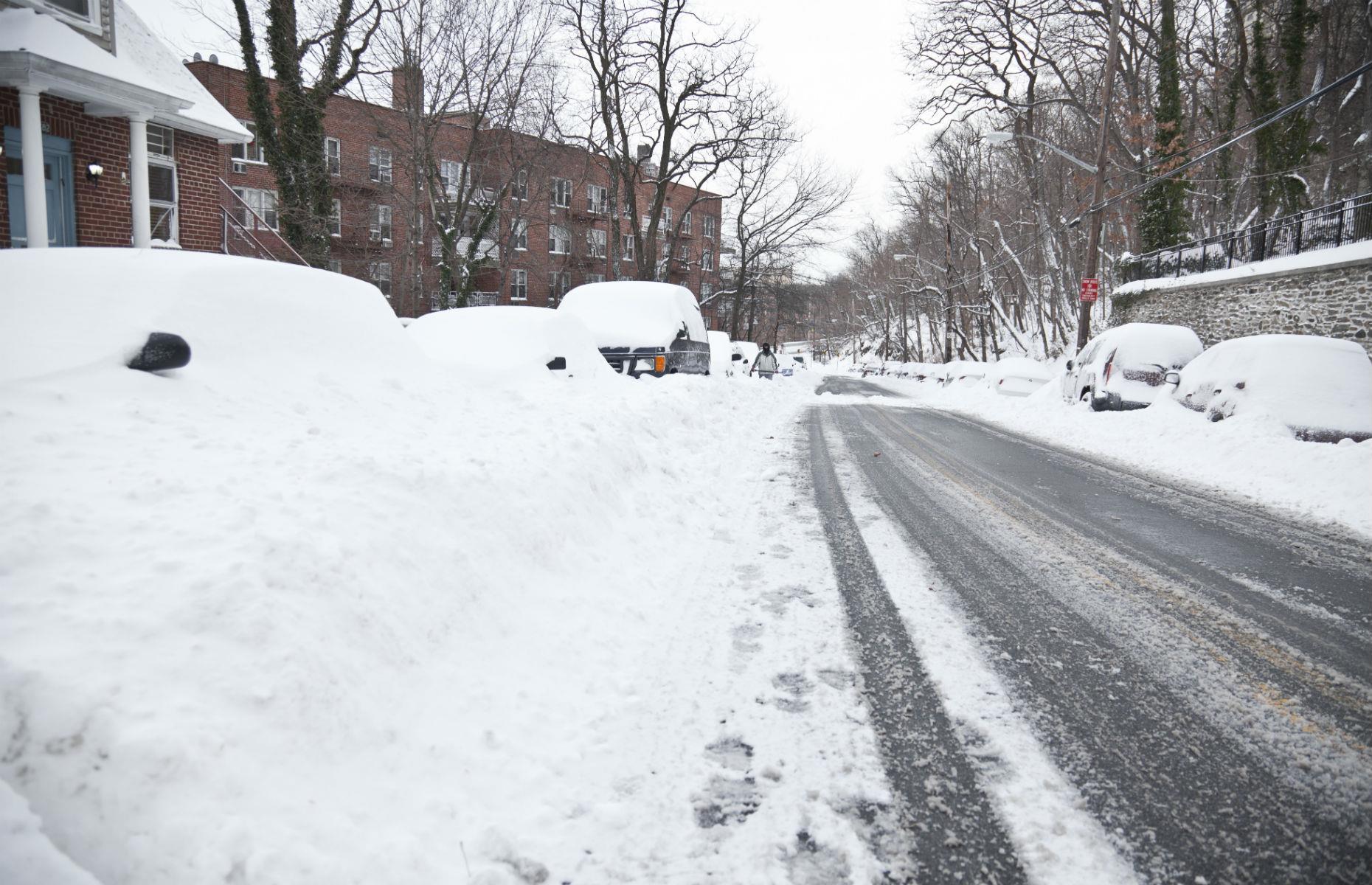 2010: post-Christmas blizzard