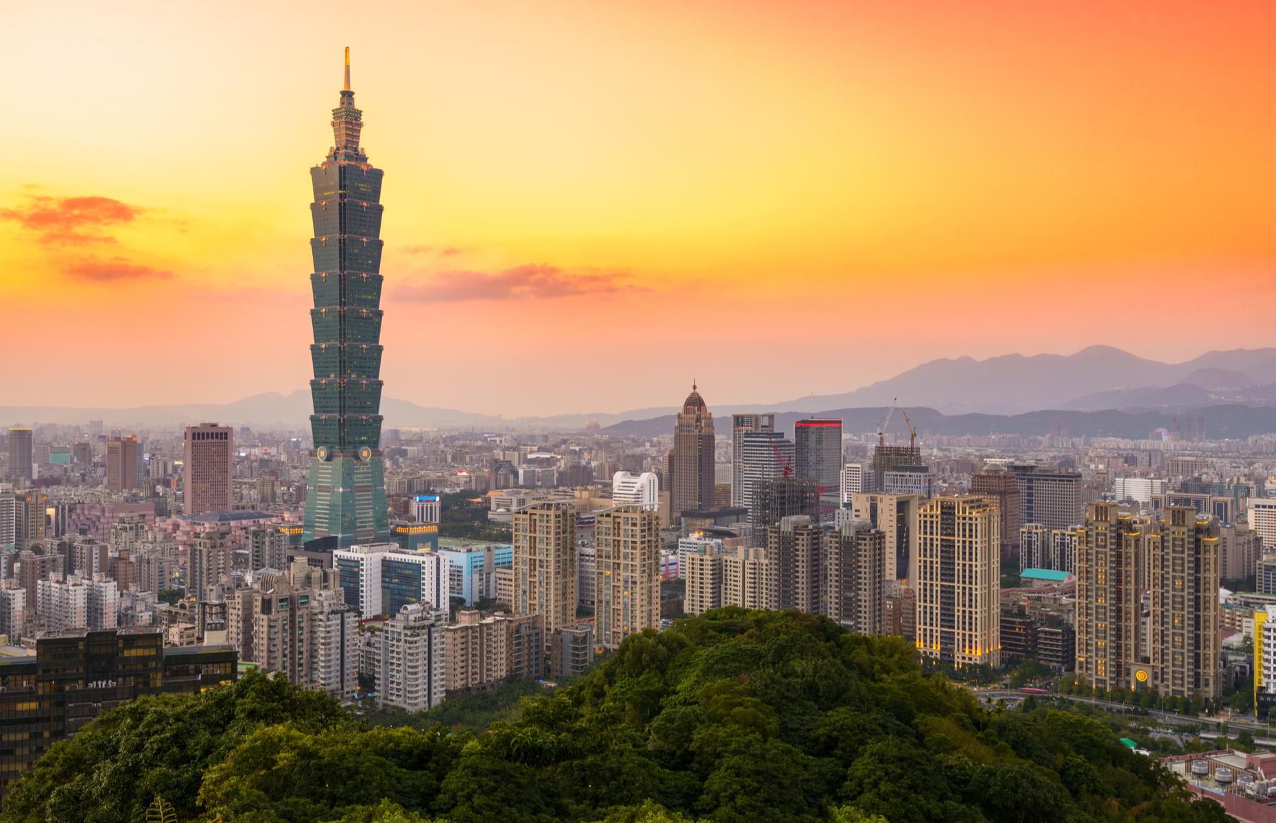 Taipei 101, Taipei, Taiwan