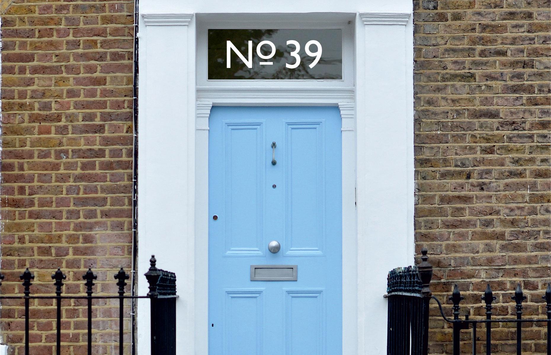 Supersize your door number