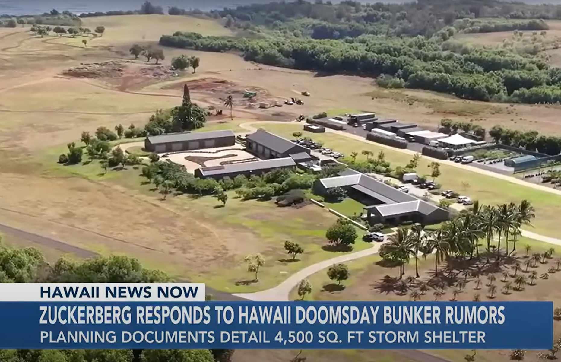 Mark Zuckerberg's Ko'olau Ranch: a sprawling live-work compound