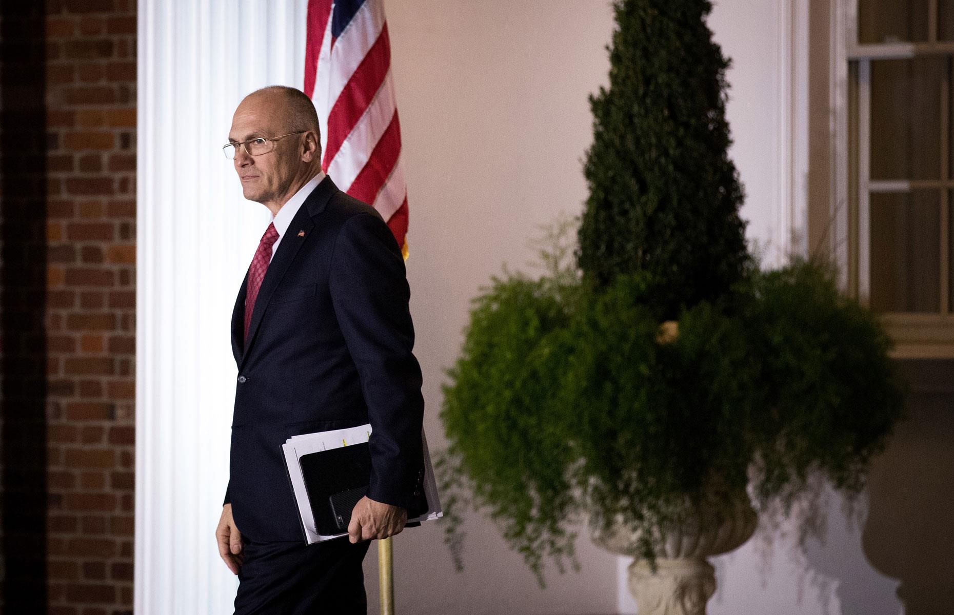 Andrew Puzder – Incoming US Secretary of Labor 