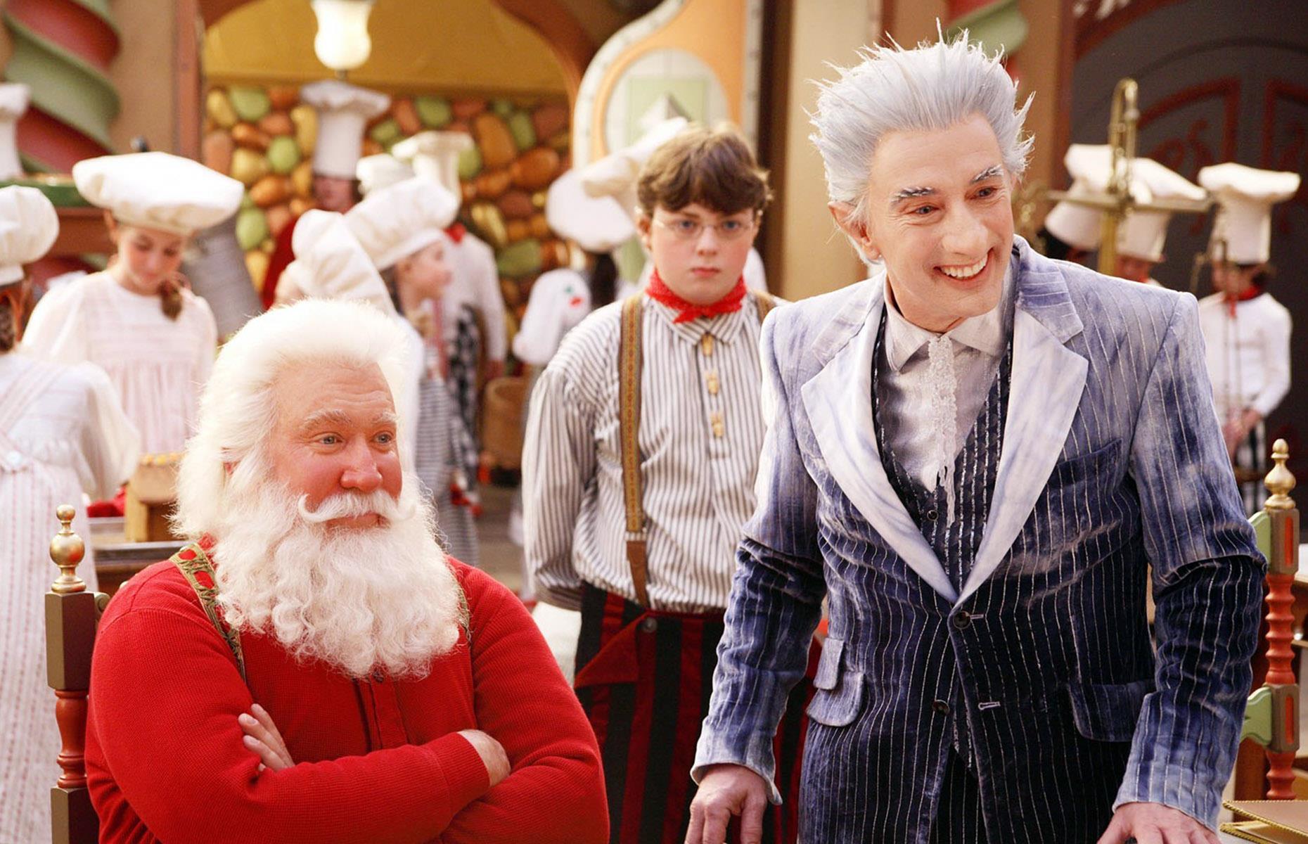 22nd. The Santa Clause 3: The Escape Clause, $173.2 million (£135m)