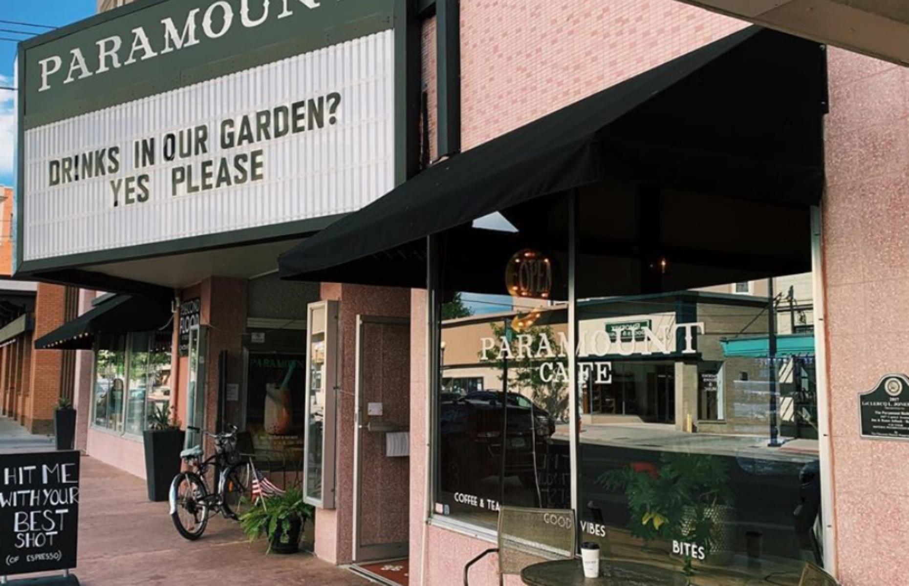 Wyoming: Paramount Café, Cheyenne