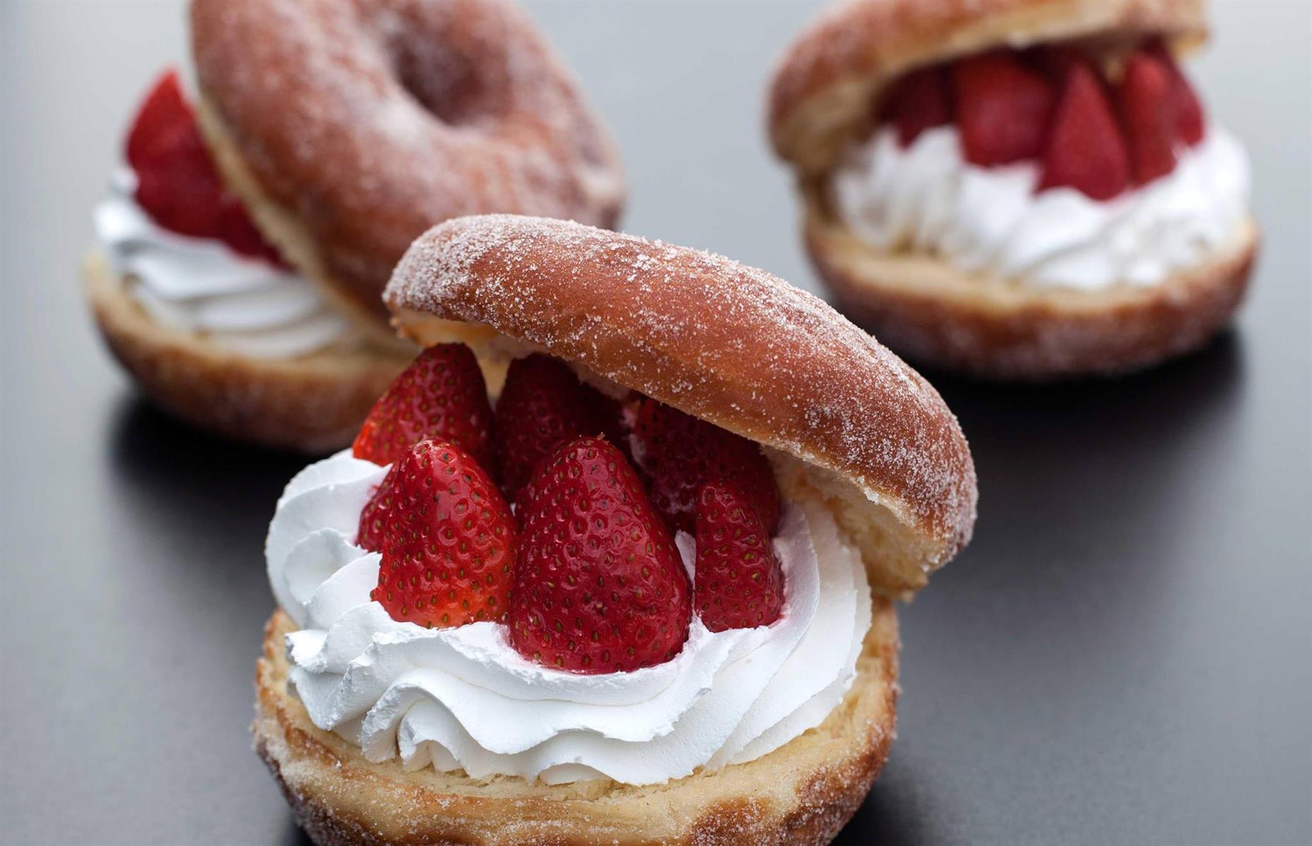 28. Strawberry Split, Donut Bar, San Diego, California 