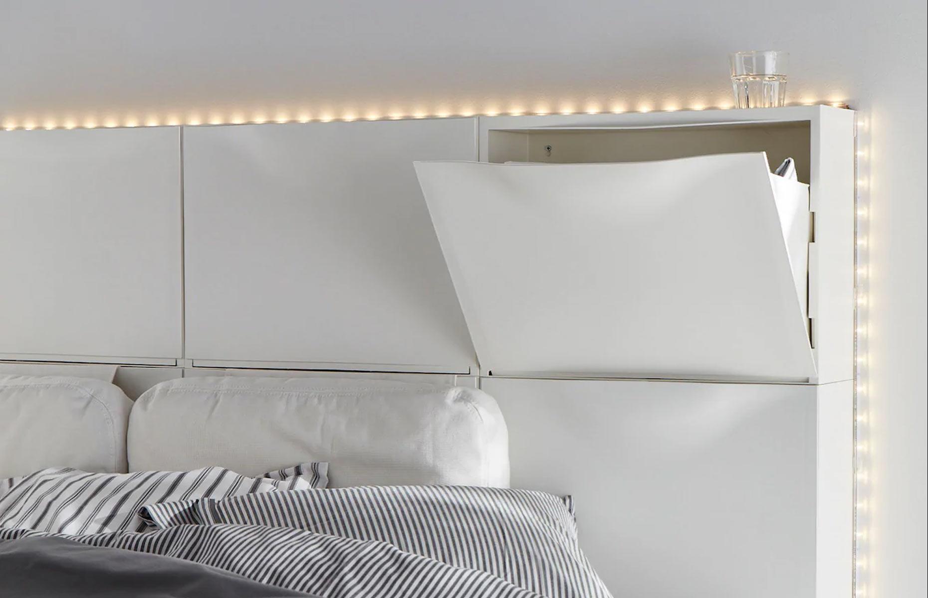Take TRONES shoe storage to bed