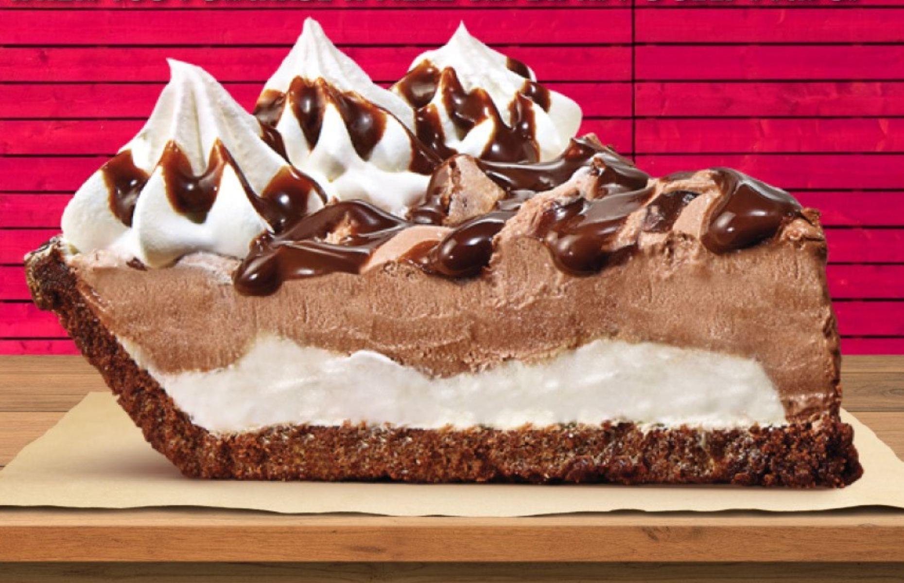 27. Hershey’s Sundae Pie, Burger King, various locations 
