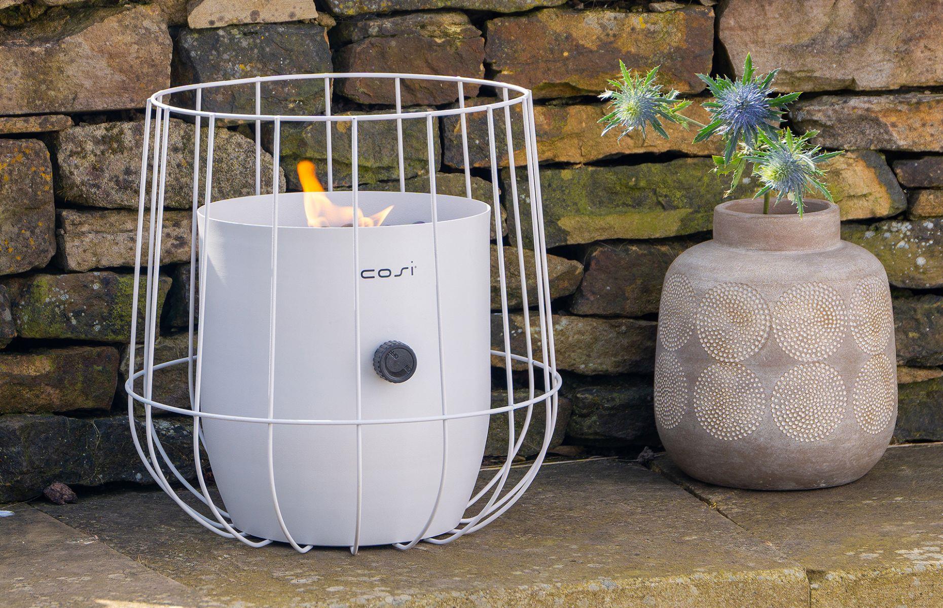 Opt for contemporary lanterns