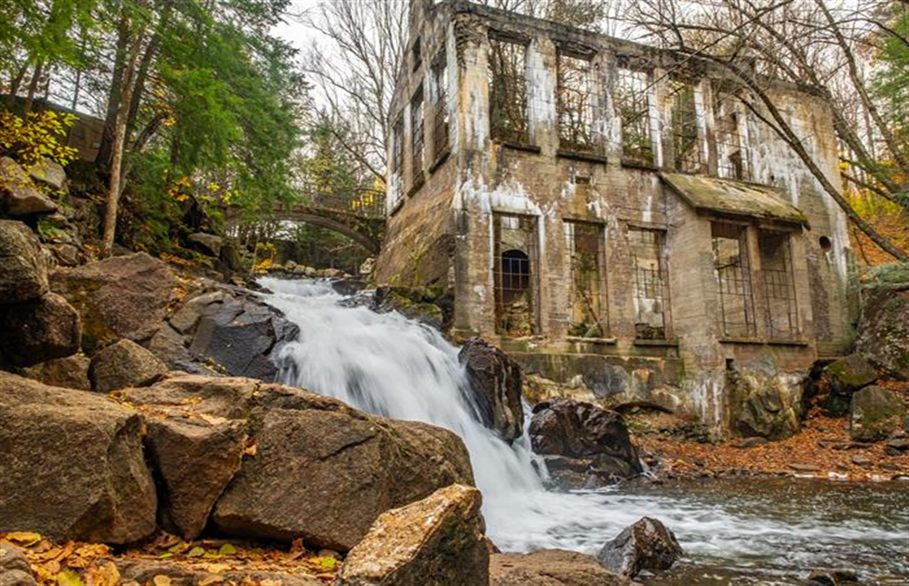 Carbide Willson Ruins, Quebec