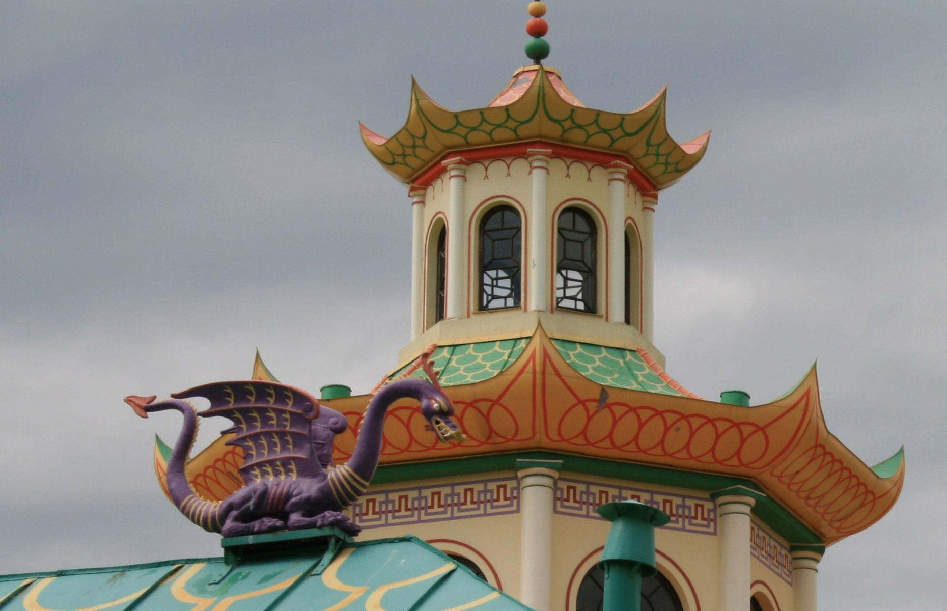 Pueblo chino, Tsarskoe Selo, Rusia