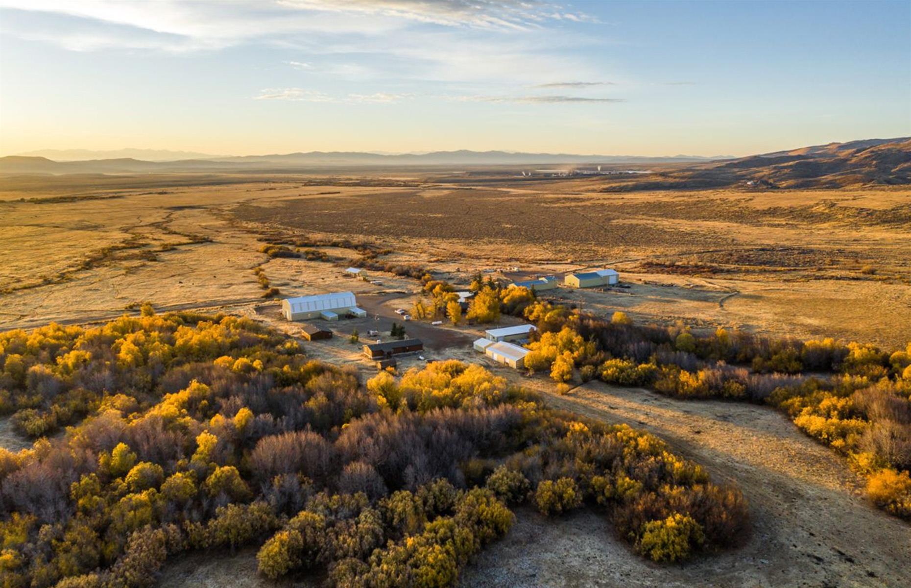 Bing Crosby's ranch retreat, Nevada, USA