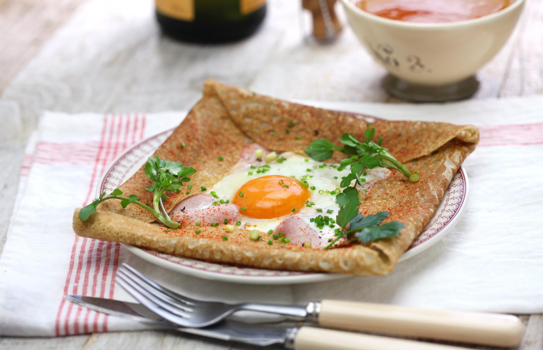 Buckwheat galettes