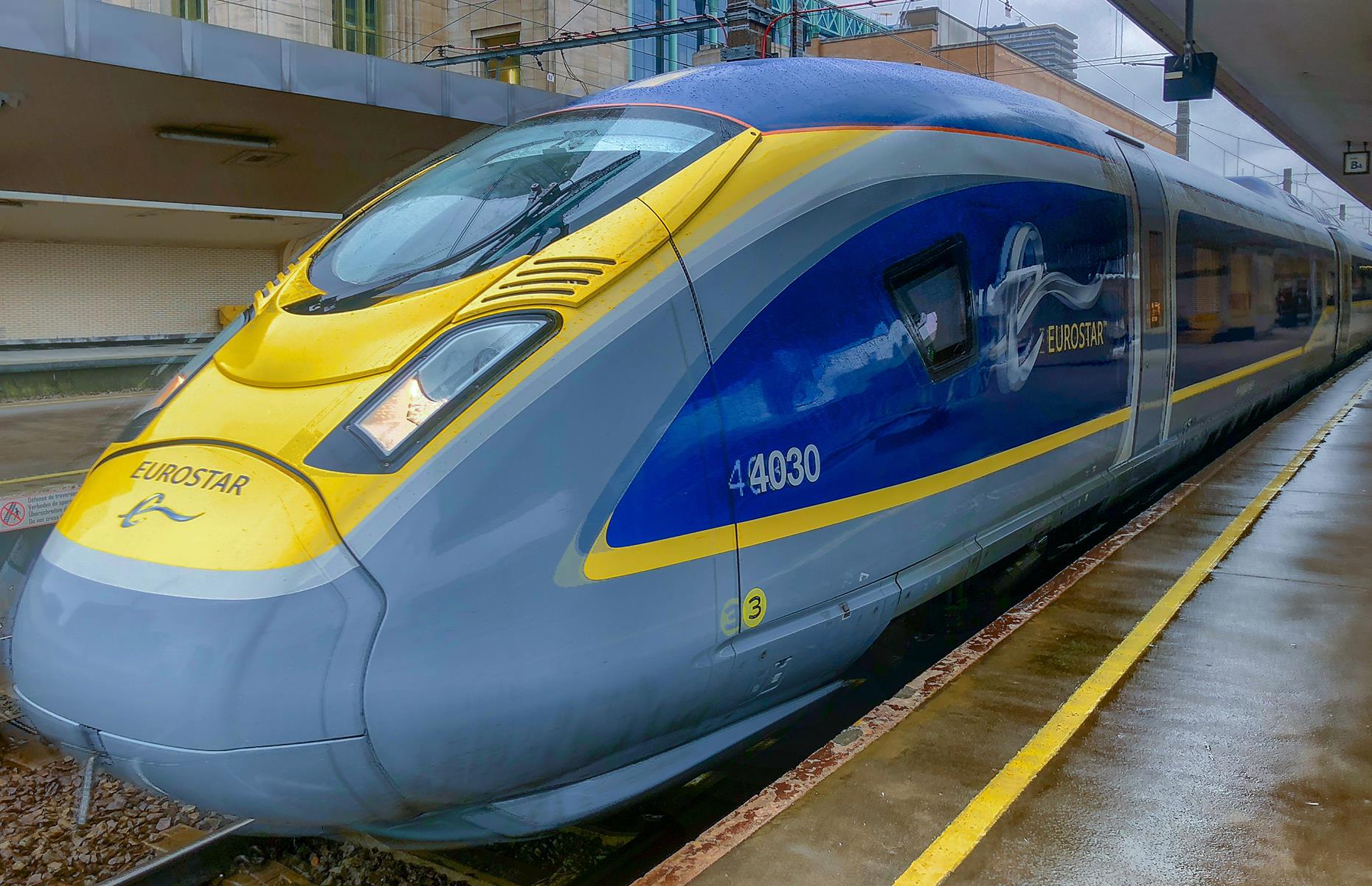 Eurostar e320, France, Belgique, Pays-Bas et Royaume-Uni