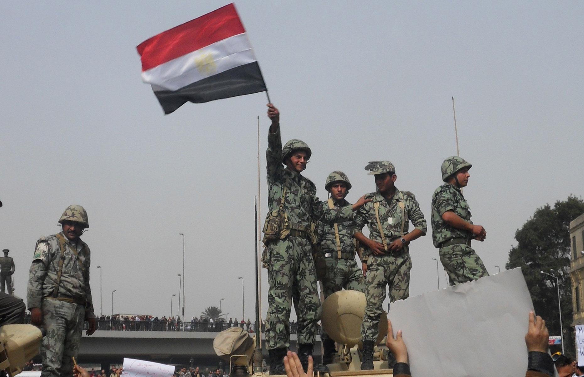 29. Egyptian Armed Forces: 438,500 employees