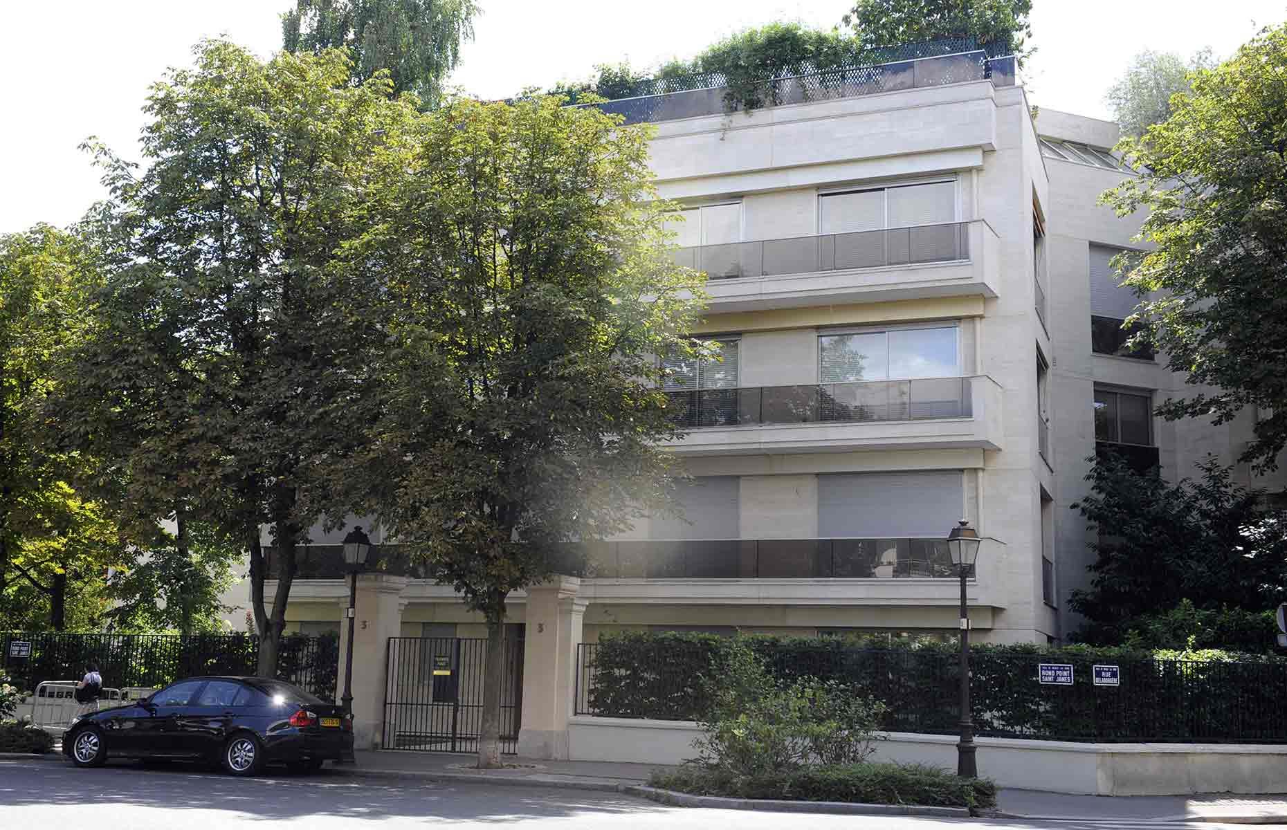 Françoise Bettencourt Meyers' Paris apartment