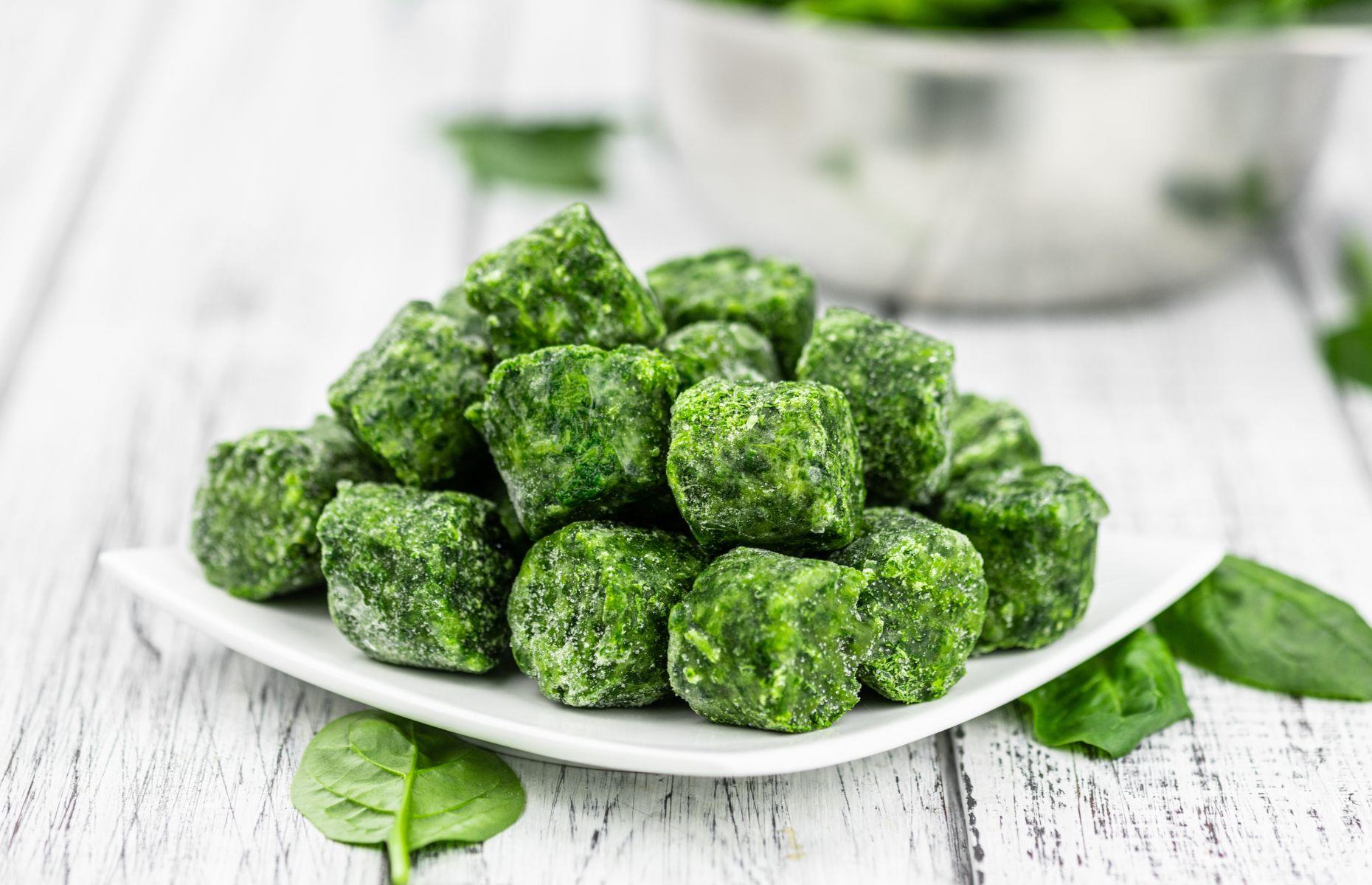8. Spinach 