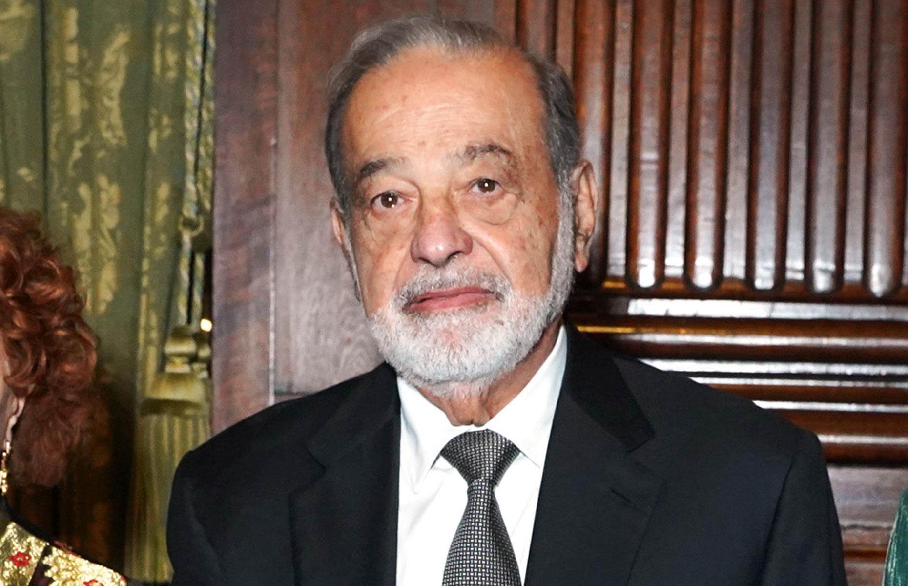 Platz 5: Carlos Slim Helú und Familie, Mexiko (Nettovermögen: € 92,4 Mrd.)